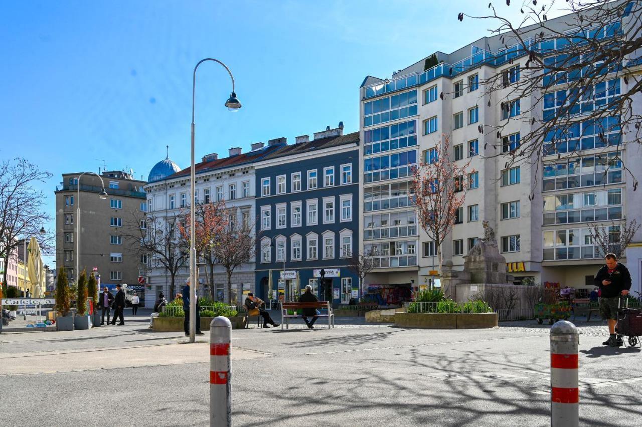 Cozy Apartment Margareten Viena Exterior foto